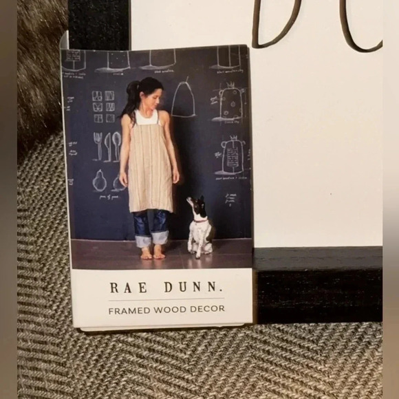 Rae Dunn Home Decor Accessories Wall Art Plaque Picture But First, Wine.🍷 Sign - Picture 2 of 7